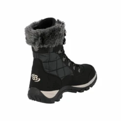 Brütting Himalaya Zwarte Dames Snowboots -Kampeerartikelen Korting 0089c1afa2d8f713