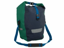 Merkloos Nraveik Bagagedragertas Groen RollTop