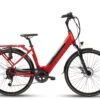 Merkloos Villette L' Amant E-bike 13Ah Elektrische Damesfiets - Red -Kampeerartikelen Korting 011b24817f45cf1a