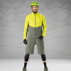 Loeffler Pyce-G CSL Groene Korte Heren Fietsbroek -Kampeerartikelen Korting 016278053af15564