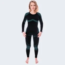 Black Snake Petrol Dames Functioneel Thermoset -Kampeerartikelen Korting 0235f93ba1266e89