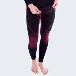 Black Snake Pink Dames Functionele Thermobroek -Kampeerartikelen Korting 02687fd297f3918f