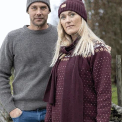 Ivanhoe Sjaal Vide Rood -Kampeerartikelen Korting 0312f67b5bbef27c