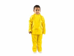 Ralka Sprinkle Kinder Regenjas Junior - Geel/Wit -Kampeerartikelen Korting 05bec9e4002e2a92