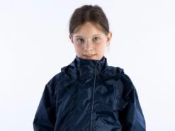 Ralka Kinder Regenjack - Marine -Kampeerartikelen Korting 05d8cf437427f253