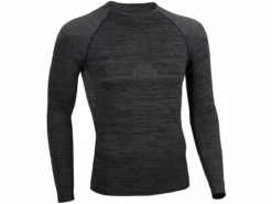 Avento Superior Thermoshirt Heren - Zwart/Donkerblauw