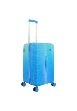 Saxoline Twist Trunk 68 Cm Reiskoffer - Blauw -Kampeerartikelen Korting 09b01d45aa0b00df