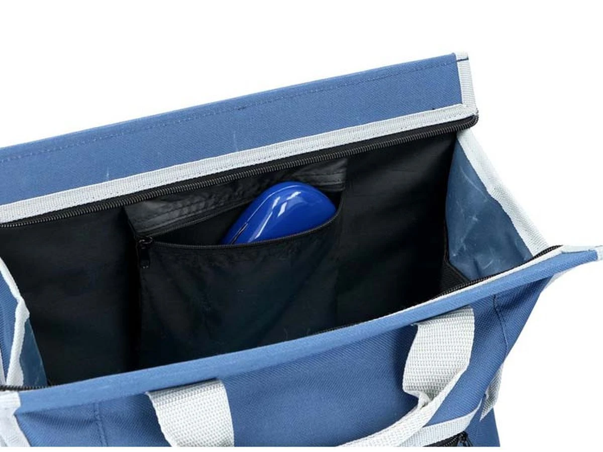 Dunlop 20 Liter Fietstas - Blue 6 Dunlop 20 Liter Fietstas - Blue - Afbeelding 4