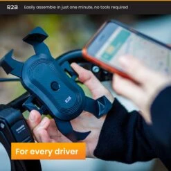 R2B Fiets Telefoonhouder 11 R2B Fiets Telefoonhouder -Kampeerartikelen Korting 0db4892a14ed5437