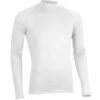Avento Base Layer Lange Mouw Heren Shirt - Wit/Zilver -Kampeerartikelen Korting 0ef47ce036c08b25