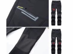 Hikr Waterdichte Heren Fleecebroek - Grey 10 Hikr Waterdichte Heren Fleecebroek - Grey -Kampeerartikelen Korting 0f037abb1b90d898