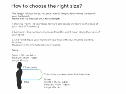 Merkloos Hikr Size L Black Backpack - 40-45 Liter -Kampeerartikelen Korting 10268b14a8e942f9