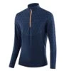 Loeffler Hywa Bruce Donkerblauw Heren Longsleeve -Kampeerartikelen Korting 10a81161bedbb8f4