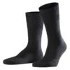 Falke Run Ergo SO Hardloopsokken - Black -Kampeerartikelen Korting 111791 falke run ergo so hardloopsok kort black1 ecommerce