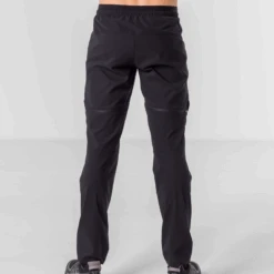 Loeffler Trekking Heren Afrits Wandelbroek - Black -Kampeerartikelen Korting 11c0f55daaef622b