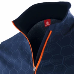 Loeffler Hywa Bruce Donkerblauw Heren Longsleeve -Kampeerartikelen Korting 122b2ef5f12595c5