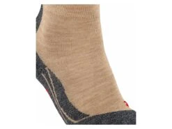 Falke TK2 Dames Wandelsokken - Beige -Kampeerartikelen Korting 12618 falke tk2 w wandelsokken beige bovenkant ecommerce