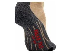 Falke TK2 Dames Wandelsokken - Beige -Kampeerartikelen Korting 12618 falke tk2 w wandelsokken beige onderkant ecommerce