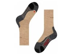 Falke TK2 Dames Wandelsokken - Beige -Kampeerartikelen Korting 12618 falke tk2 w wandelsokken beige plat ecommerce