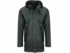 Ralka Skye Heren Regenjas - Donkergroen/Zwart