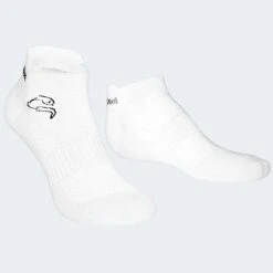 Black Snake Perfect Trail 2-pack White Sneaker Sportsokken 10 Black Snake Perfect Trail 2-pack White Sneaker Sportsokken -Kampeerartikelen Korting 12ee0f19378d69e4