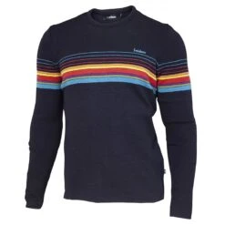 Ivanhoe Retro-Hang Loose Navy Wollen Heren Trui