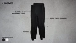 Avento Heren Thermobroek 2-pack - Zwart 13 Avento Heren Thermobroek 2-pack - Zwart -Kampeerartikelen Korting 133bbd4e7572464a