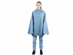 Ralka Sizzle Regenponcho Senior - Blauw -Kampeerartikelen Korting 137f840143def80c