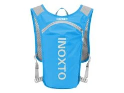 Merkloos FEDEC 5 Liter Hardlooprugzak - Blue