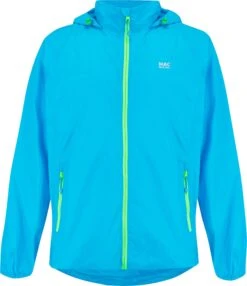 Mac In A Sac Neon Blue Regenjas