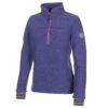 Ivanhoe Wollen Damestrui Dina Half Zip Paars -Kampeerartikelen Korting 161f8ccbd7999a4e