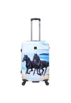 Saxoline Black Horse 55/67/77 Cm Reiskofferset -Kampeerartikelen Korting 164b20f5b5832749