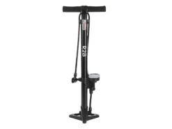 R2B Fietspomp Met Drukmeter - Dubbele Ventielkop