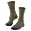 Falke TK2 Heren Wandelsokken - Olive Green -Kampeerartikelen Korting 188344 falke tk2 m wandelsokken olijfgroen ecommerce