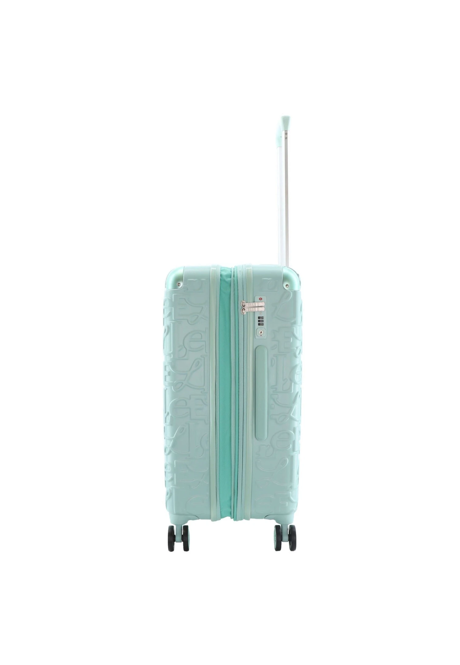 ELLE Alors 60 Cm Reiskoffer - Green 7 ELLE Alors 60 Cm Reiskoffer - Green - Afbeelding 5