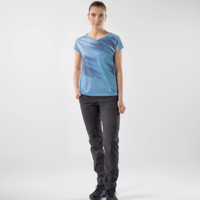 Loeffler Tapered CSL Onyx Dames Afrits Wandelbroek - Black 6 Loeffler Tapered CSL Onyx Dames Afrits Wandelbroek - Black - Afbeelding 4