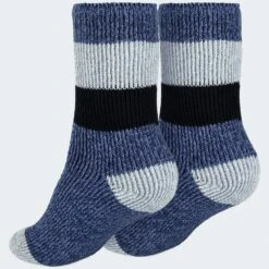 Black Snake Blue 2 Paar Kinderen Thermische Sokken -Kampeerartikelen Korting 1c9bf16891dfebf1