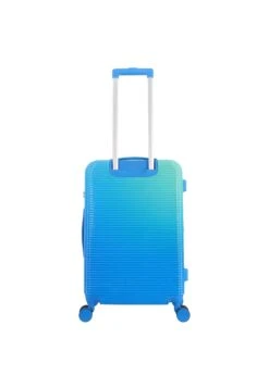 Saxoline Twist 67 Cm Reiskoffer - Blauw -Kampeerartikelen Korting 21b266f9bdc5a843