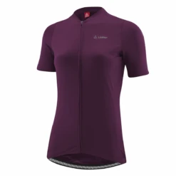 Löffler FZ Clear Hotbond Paars Dames Fietsshirt