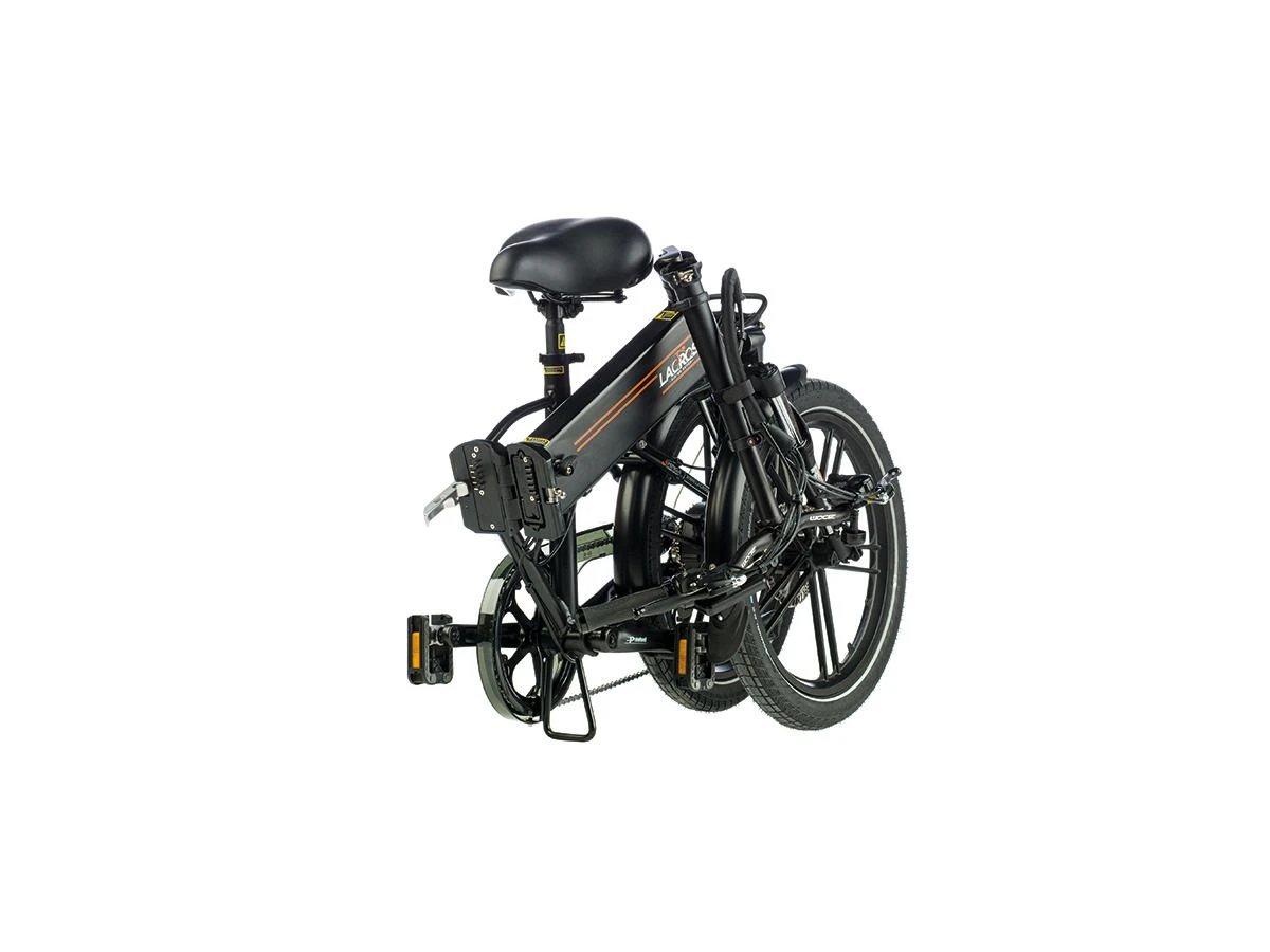 Lacros Trotter T400 Matzwart 13,6Ah Elektrische Vouwfiets 7 Lacros Trotter T400 Matzwart 13,6Ah Elektrische Vouwfiets - Afbeelding 5