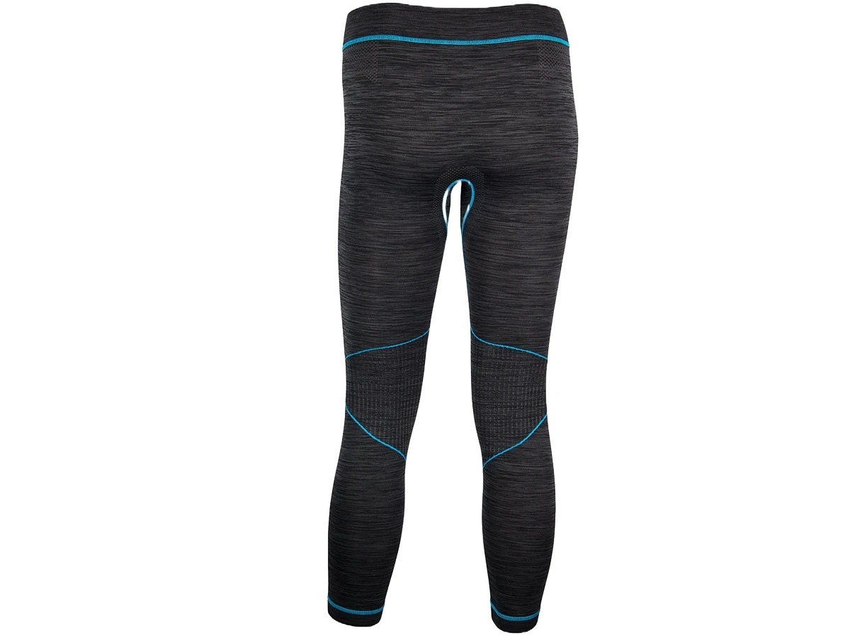 Avento Superior Dames Thermobroek - Zwart/Aqua 4 Avento Superior Dames Thermobroek - Zwart/Aqua - Afbeelding 2