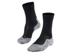 Falke TK5 Heren Wandelsokken - Black