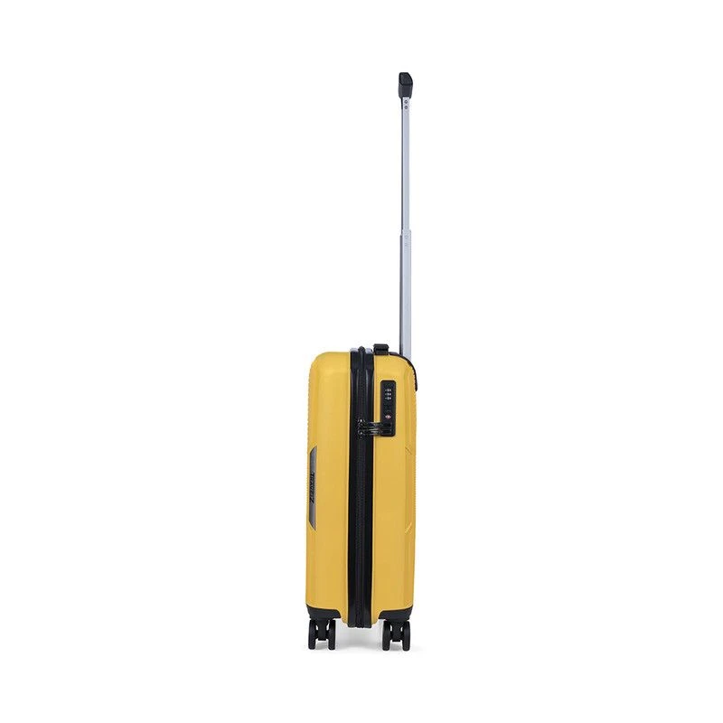TravelZ Swinger 55 Cm Handbagage Koffer - Yellow 4 TravelZ Swinger 55 Cm Handbagage Koffer - Yellow - Afbeelding 2