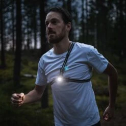 BOWINQ Boston 500 Draagbare Hardloop Verlichting - Zwart -Kampeerartikelen Korting 25248b22d4c71fc1