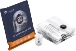 Flextail Gear 70 X 50 Set Van 4 Vacuüm Opbergzakken 8 Flextail Gear 70 X 50 Set Van 4 Vacuüm Opbergzakken -Kampeerartikelen Korting 26914fe04afa479e