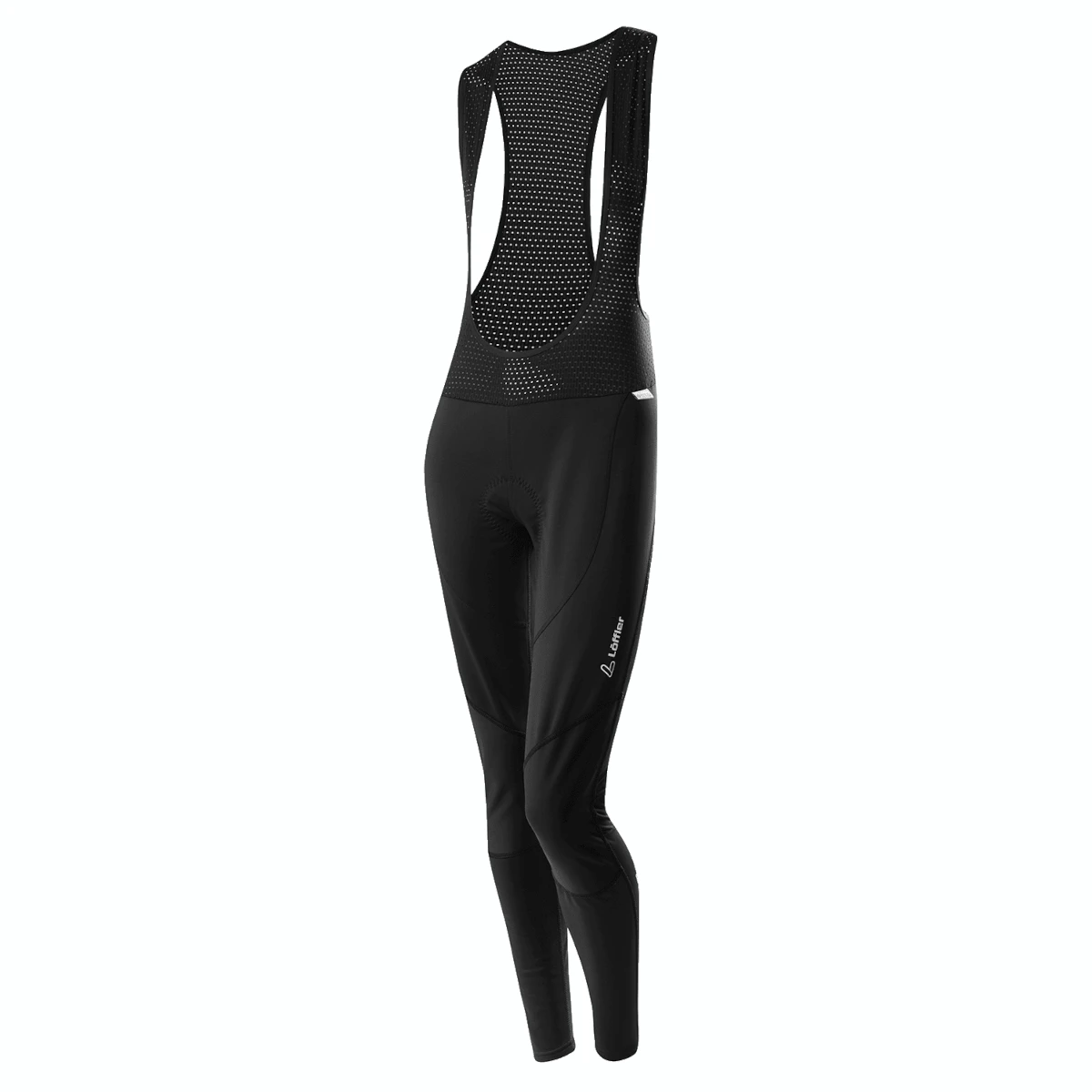 Loeffler WS Elastic Zwarte Dames Fietsbroek 3 Loeffler WS Elastic Zwarte Dames Fietsbroek