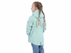 Ralka Sprinkle Kinder Regenjas Junior - Mintgroen/Wit -Kampeerartikelen Korting 276732aaaaab6e84