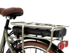 Merkloos Villette Vintage Retro Elektrische Fiets - Green -Kampeerartikelen Korting 27a16afc70de9a7e