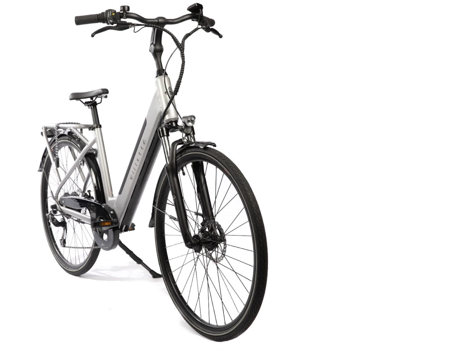 Merkloos Villette L' Amant E-bike 13Ah Elektrische Damesfiets - CelticGrey 4 Merkloos Villette L' Amant E-bike 13Ah Elektrische Damesfiets - CelticGrey - Afbeelding 2