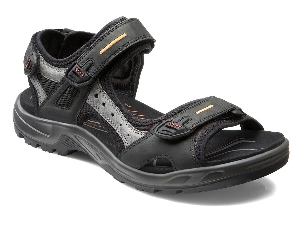 ECCO Offroad Yucatan Heren Sandalen - Black 3 ECCO Offroad Yucatan Heren Sandalen - Black